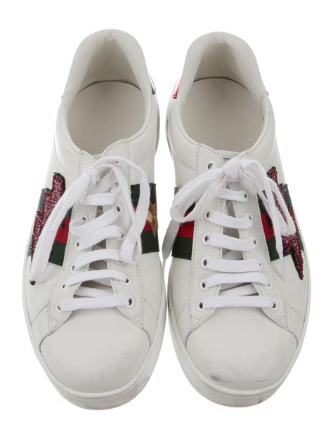 gucci ace herren sneaker|gucci ace embroidered sneakers.